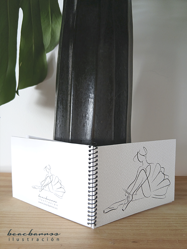 libreta bailarina 7