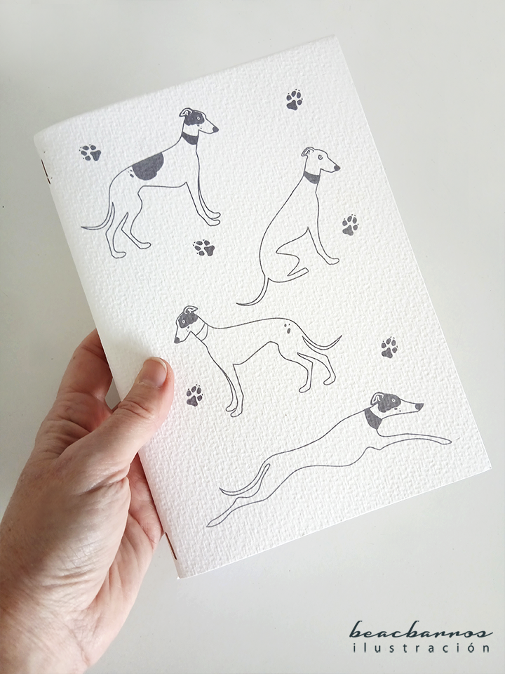 libreta galgo